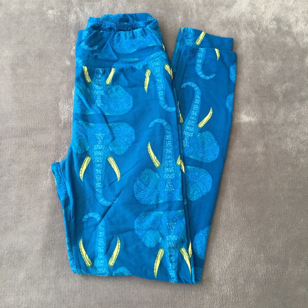 Elephant print LuLaRoe Leggings